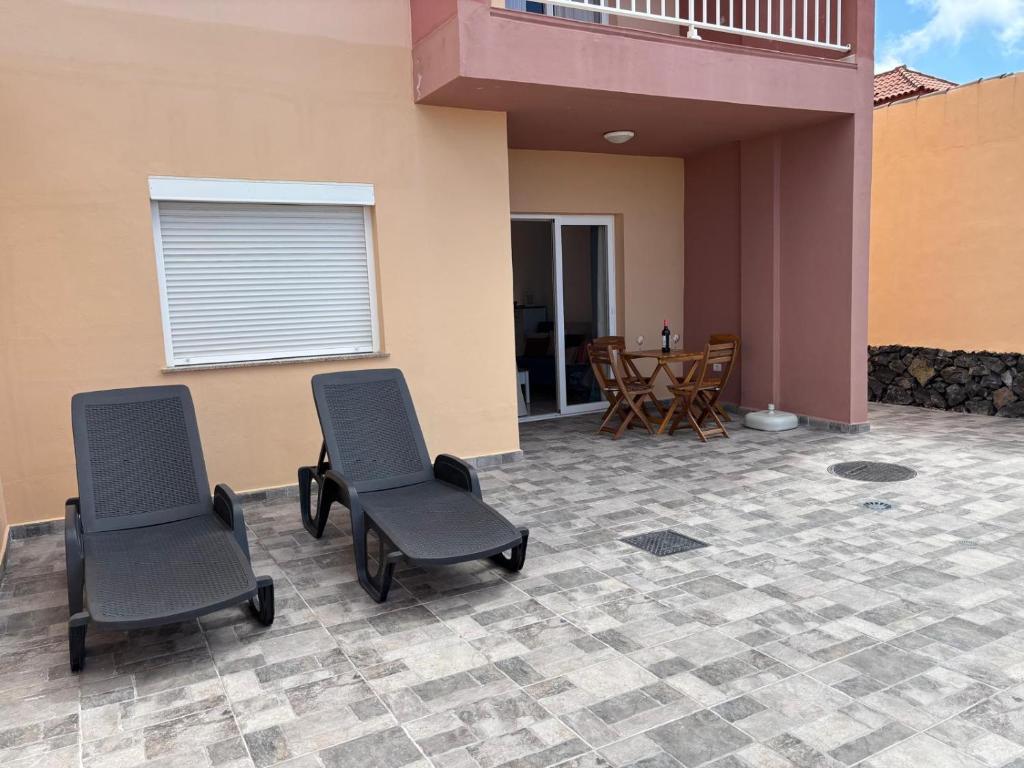 Μπαλκόνι ή βεράντα στο Casa Caronehe