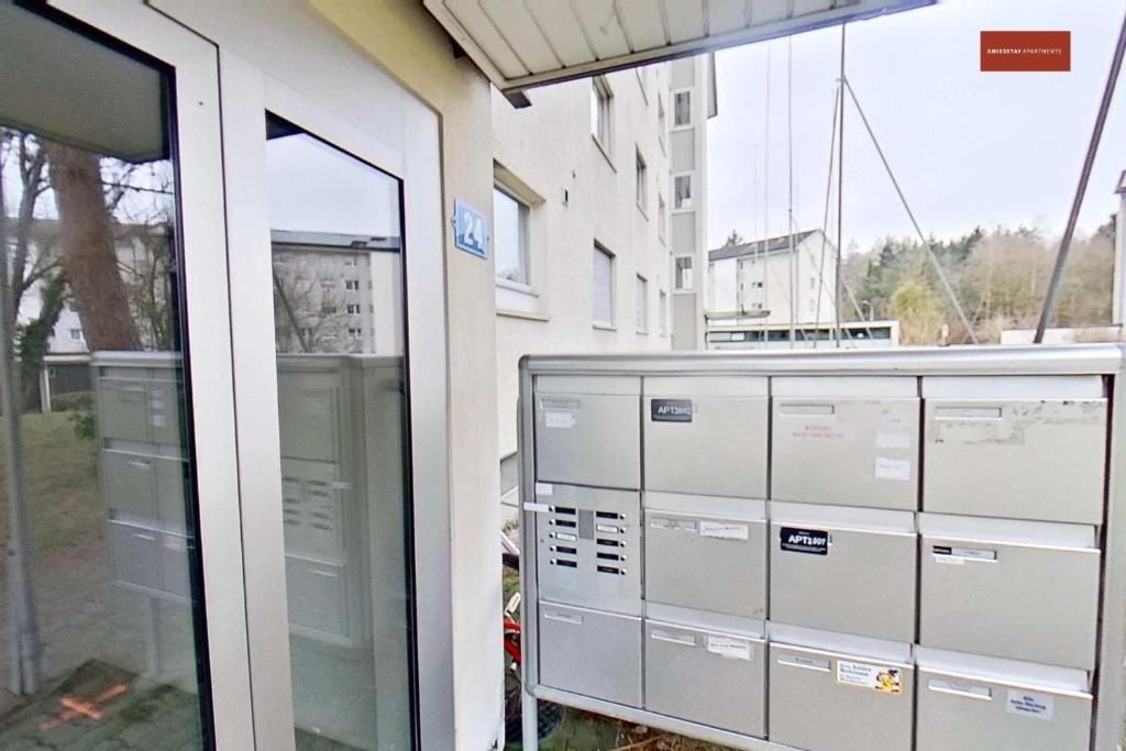 Practical 2-Bed Apartment Near Seebach - Resim 5