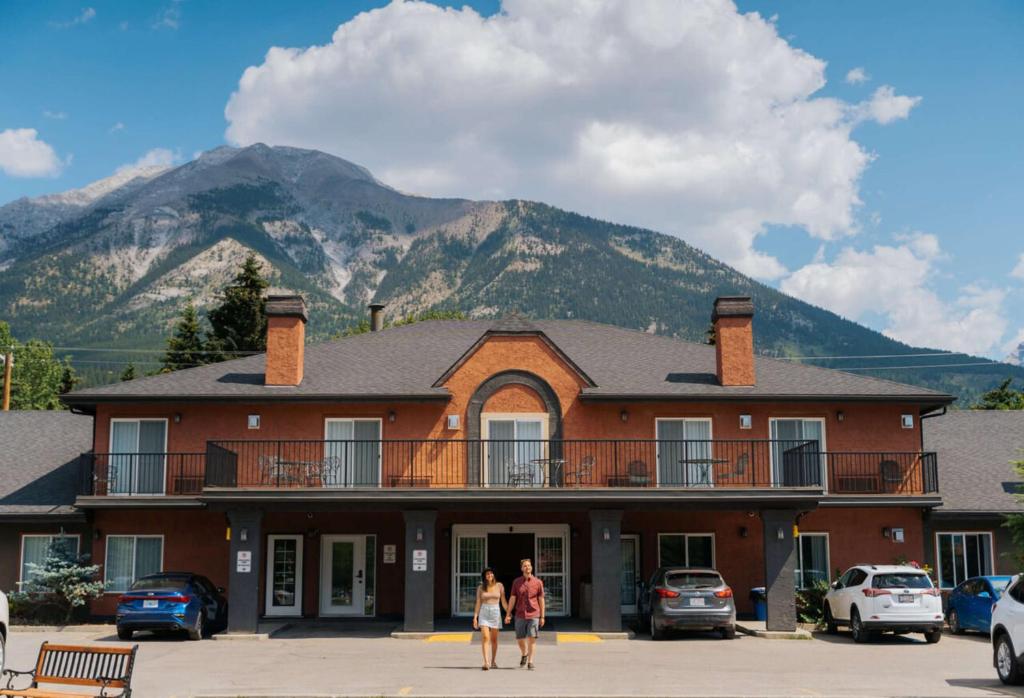 Üldine mäevaade või majutusasutusest Northwinds Hotel Canmore pildistatud vaade