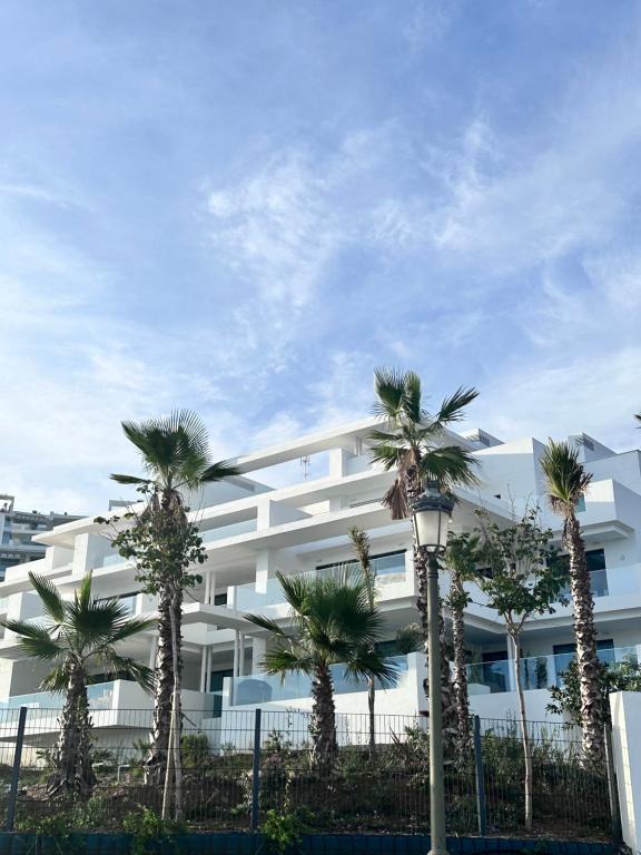 Το κτήριο όπου στεγάζεται  το διαμέρισμα