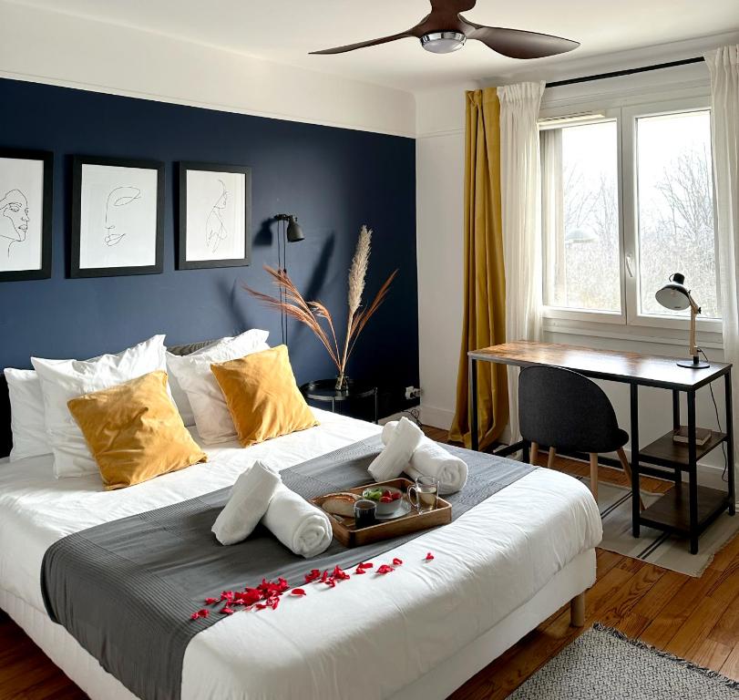 Photo de la galerie de l'établissement T3/2 douches/Parking/Villejuif/Paris/IGR, à Villejuif