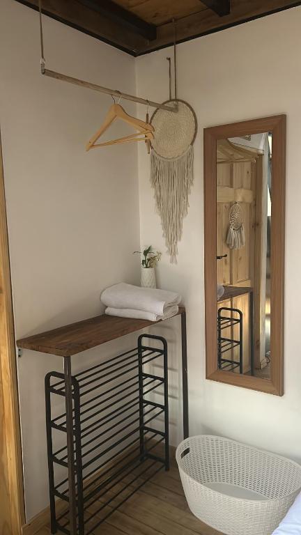 Koupelna v ubytování Hotel en Huacas y Brasilito