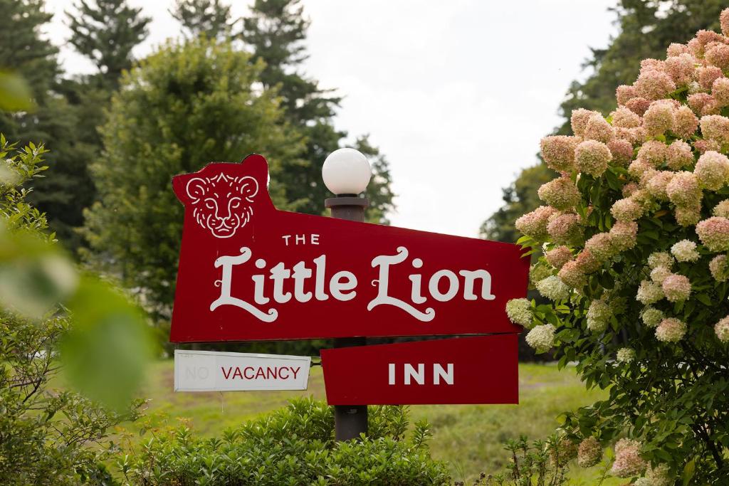 Certifikát, hodnocení, plakát nebo jiný dokument vystavený v ubytování The Little Lion