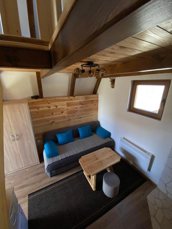Posezení v ubytování Bungalows Ivan