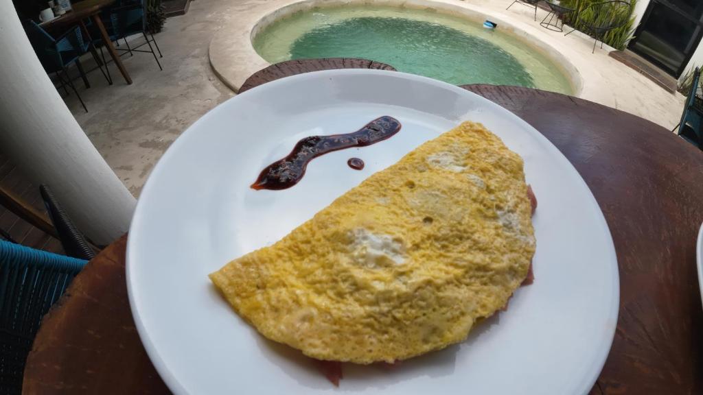 Jídlo v hotelu nebo okolí