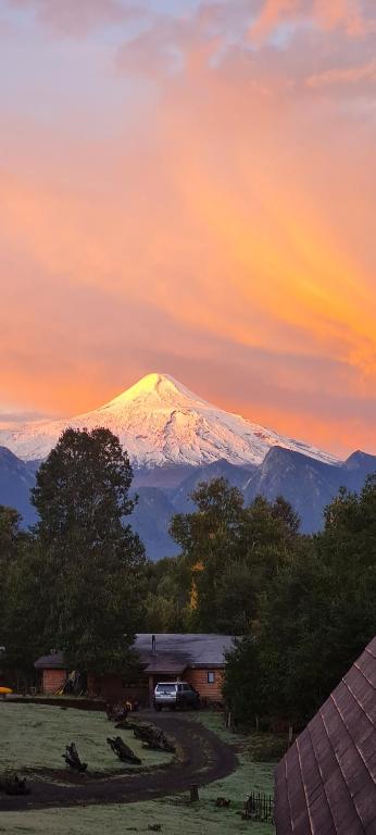 Příroda nedaleko prázdninového domu