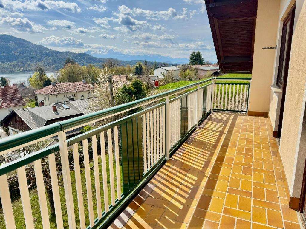 Nespecifikovaný výhled na hory nebo výhled na hory při pohledu z apartmánu