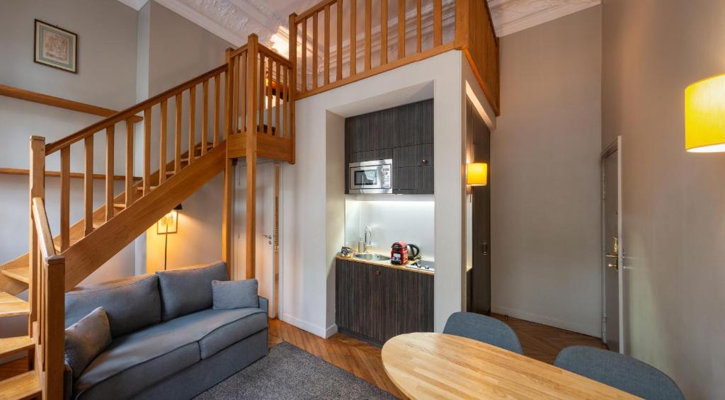 Hôtel Helzear Champs-Elysées - Resim 33