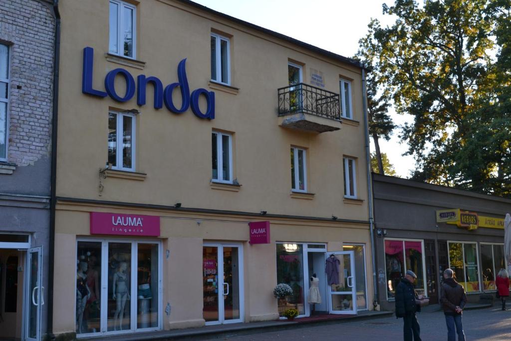 Afbeelding uit fotogalerij van Apartments Londa in Jūrmala