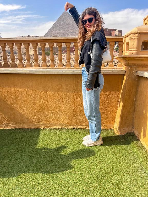 Majutusasutuse Sidi Hamad Pyramids View külastajad