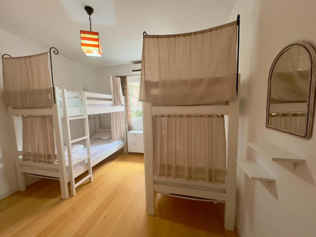Ένα ή περισσότερα κρεβάτια σε δωμάτιο στο Trip'n'Hostel Chill Zone