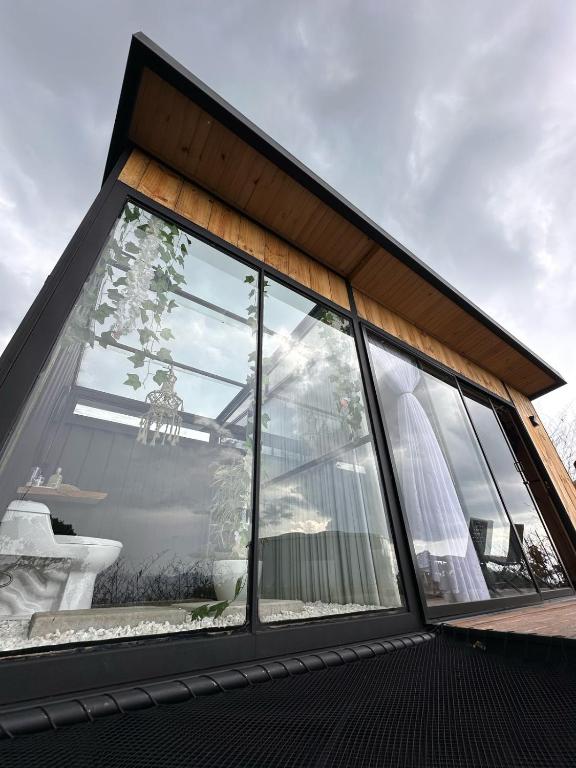 Balkón nebo terasa v ubytování Casa Shaddai hermoso Glampig en Pereira
