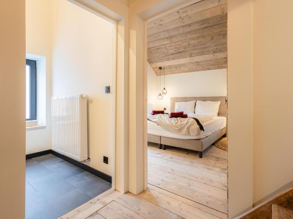 Postel nebo postele na pokoji v ubytování Maison Cuberdon