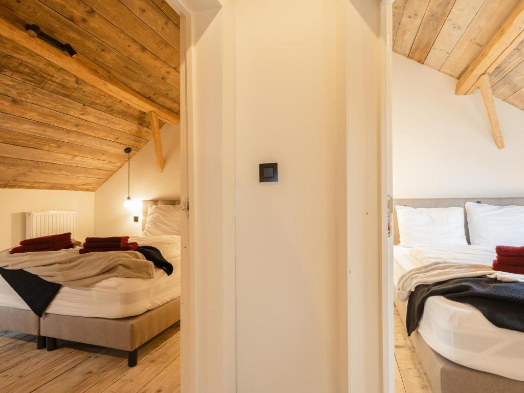 Postel nebo postele na pokoji v ubytování Maison Cuberdon