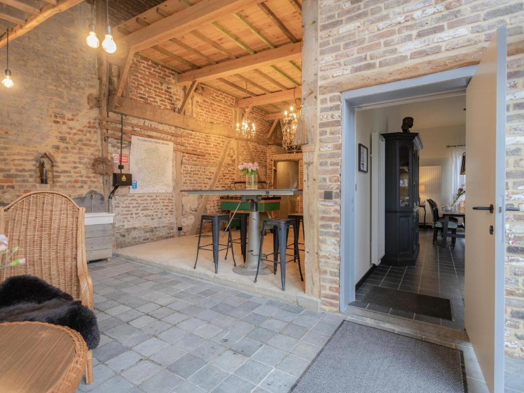 Posezení v ubytování Maison Cuberdon
