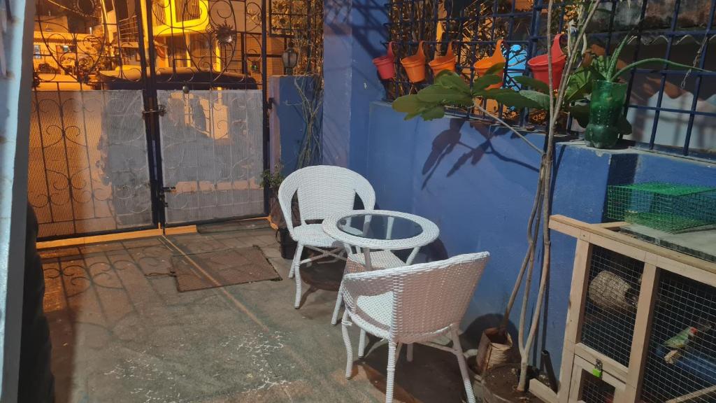 Patio nebo venkovní prostory v ubytování Casa De Urbano