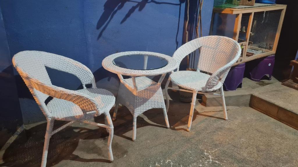 Posezení v ubytování Casa De Urbano