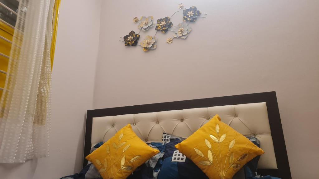 Postel nebo postele na pokoji v ubytování Casa De Urbano