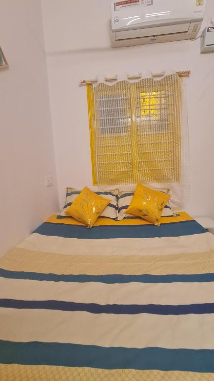 Postel nebo postele na pokoji v ubytování Casa De Urbano