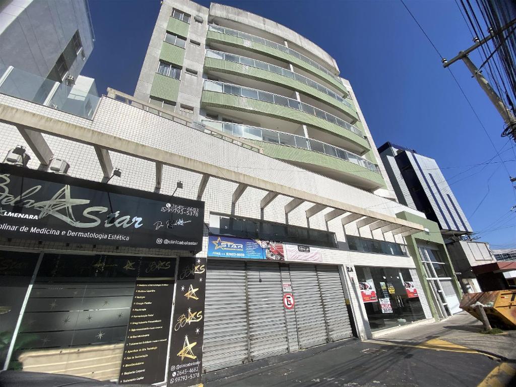 Το κτήριο όπου στεγάζεται  το διαμέρισμα