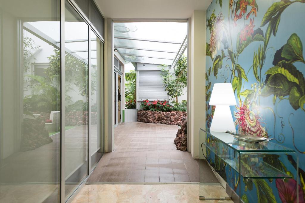 Zahrada ubytování Suites Garden Loft Picasso