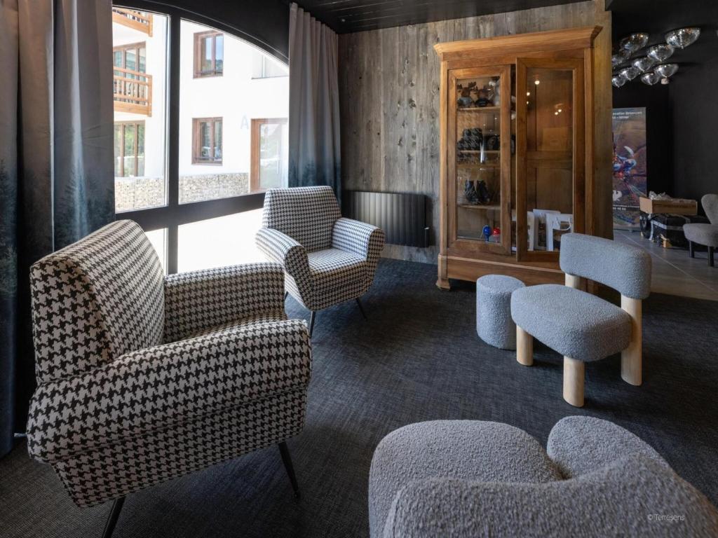 Photo de la galerie de l'établissement Apartment in Serre Chevalier Ski Resort, à Saint-Chaffrey