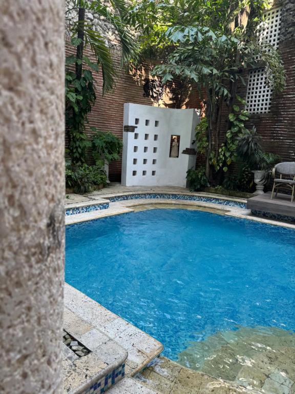 Bazén v ubytování Hotel Boutique Patio Corao nebo v jeho okolí