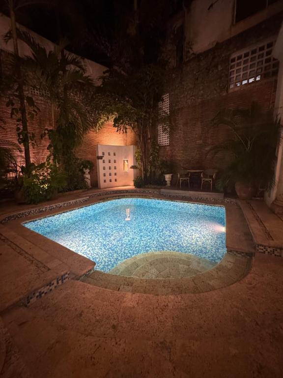 Bazén v ubytování Hotel Boutique Patio Corao nebo v jeho okolí