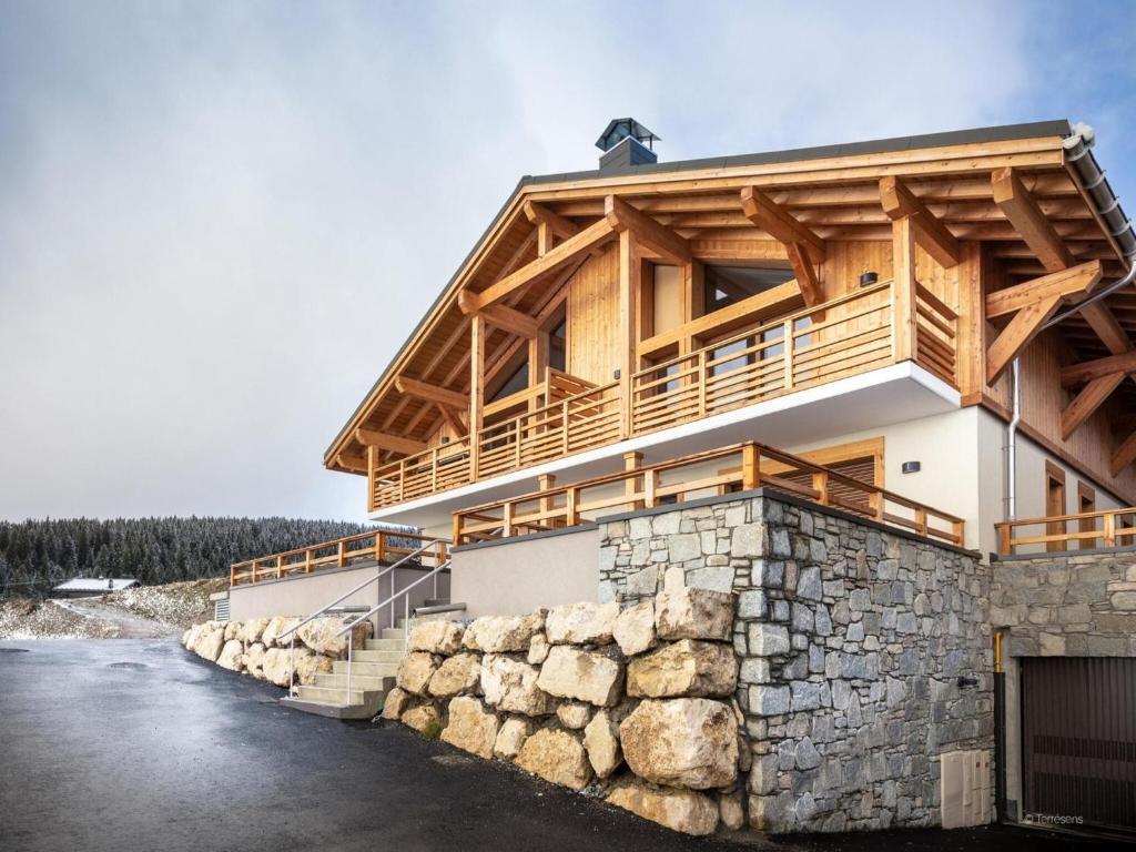 Photo de la galerie de l'établissement Apartment in Les Saisies with Mont Blanc Views, à Hauteluce