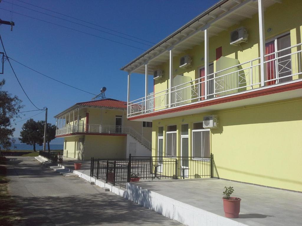 Budova, kde se apartmán nachází
