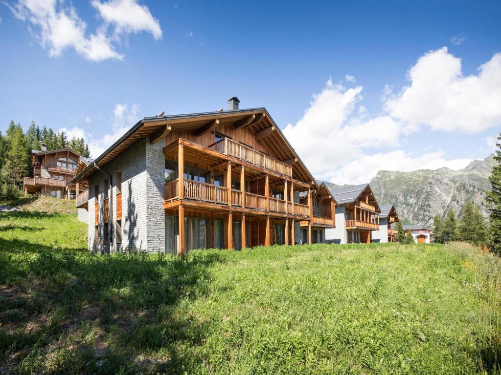 Photo de la galerie de l'établissement Apartment in La Rosière with Panoramic Views, à La Rosière