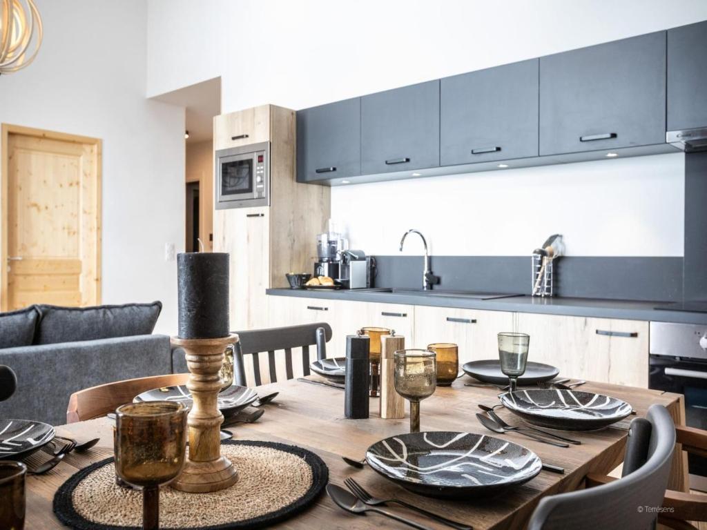 Photo de la galerie de l'établissement Apartment in Les Saisies with Mont Blanc Views, à Hauteluce