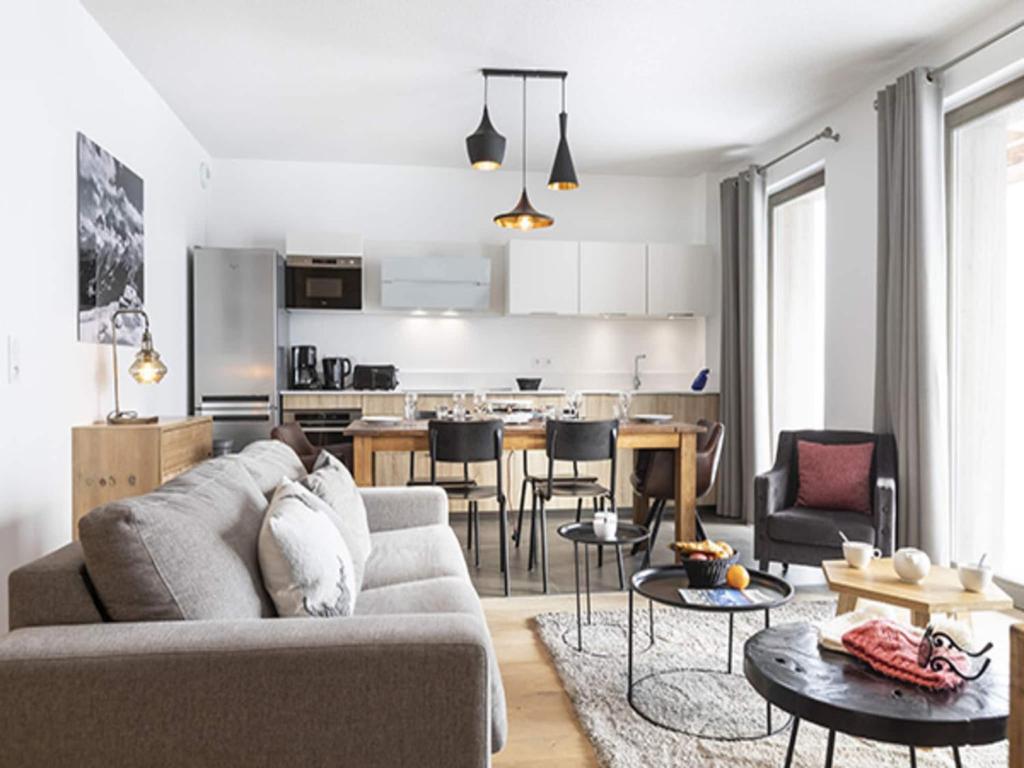 Photo de la galerie de l'établissement Apartment in La Rosière with Panoramic Views, à La Rosière