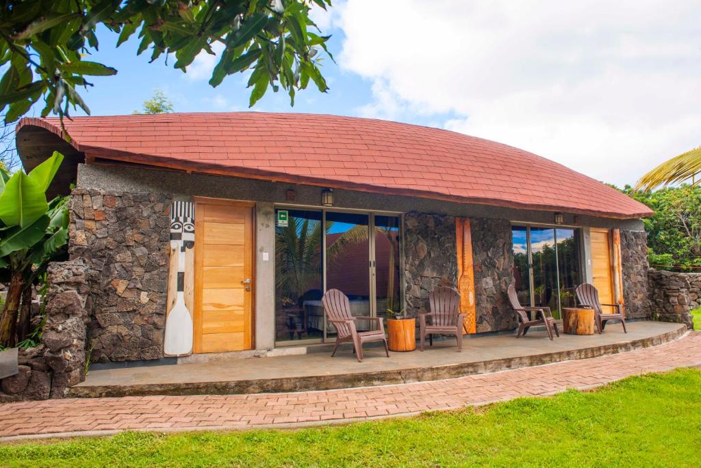 Fotografie z fotogalerie ubytování Hotel Vai Moana v destinaci Hanga Roa