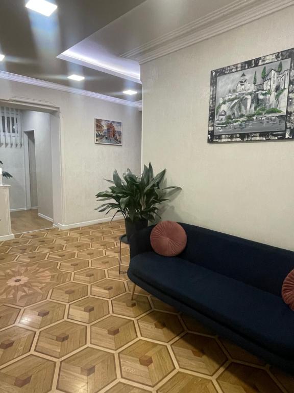 Posezení v ubytování Hotel Tiflis Town
