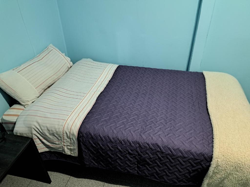Postel nebo postele na pokoji v ubytování Hostal San Rafael Patagonia