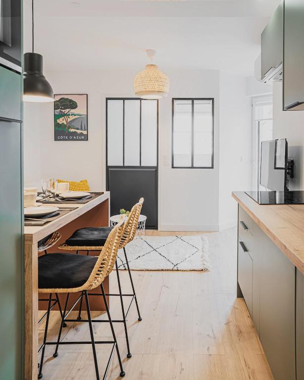 Photo de la galerie de l'établissement La palme de Selyan Elegance&Mer, à Cannes