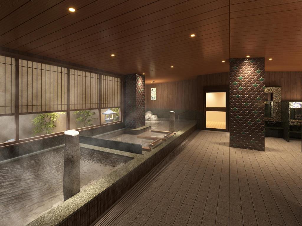 Fotografie z fotogalerie ubytování Dormy Inn Express Unnan Natural Hot Spring v destinaci Satogata