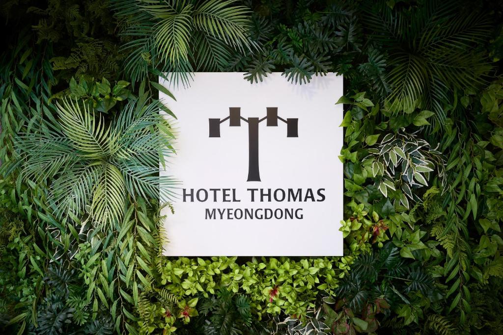 Certifikát, hodnocení, plakát nebo jiný dokument vystavený v ubytování Hotel Thomas Myeongdong