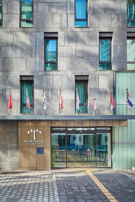 Fotografie z fotogalerie ubytování Hotel Thomas Myeongdong v Soulu