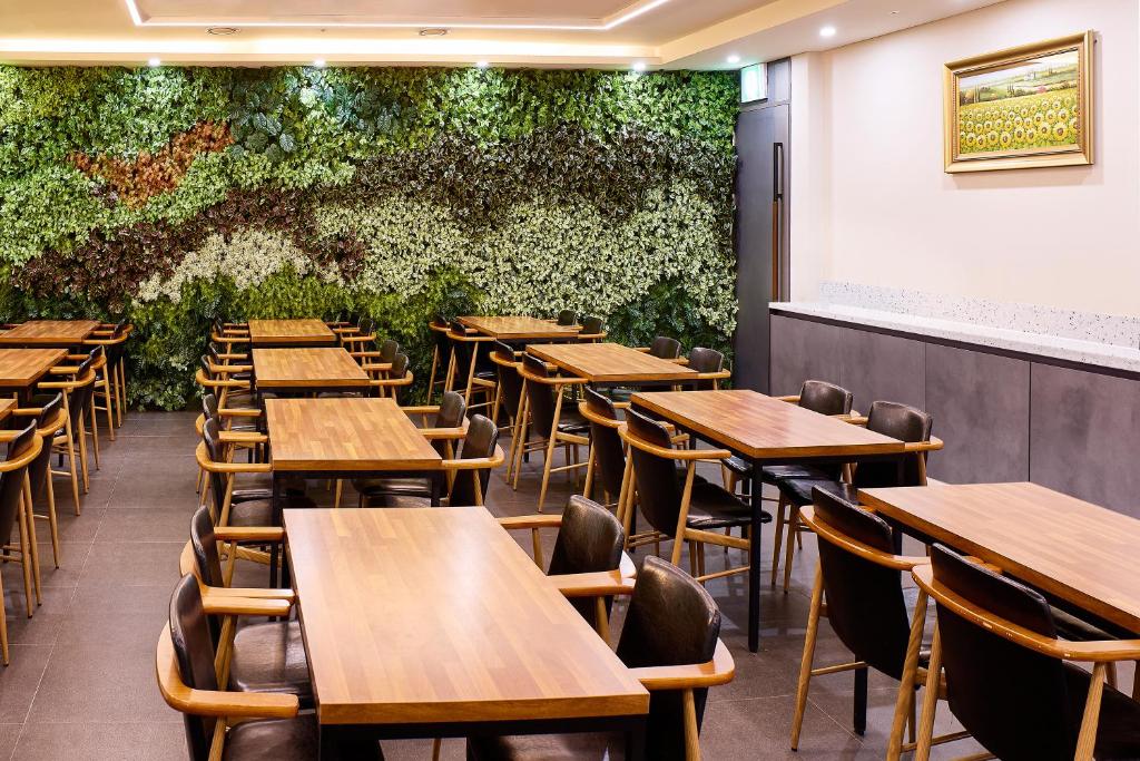 Restaurace v ubytování Hotel Thomas Myeongdong