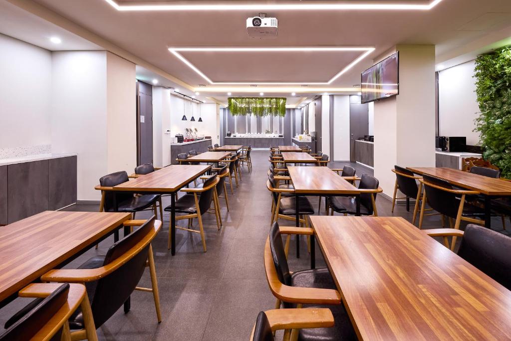 Restaurace v ubytování Hotel Thomas Myeongdong