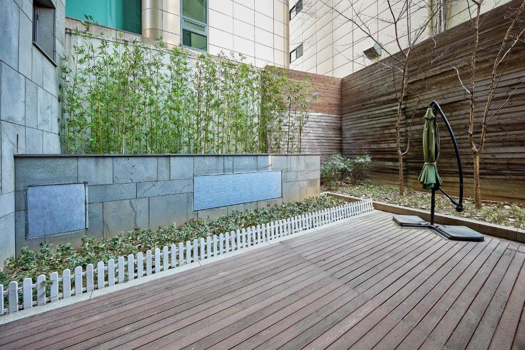 Zahrada ubytování Hotel Thomas Myeongdong