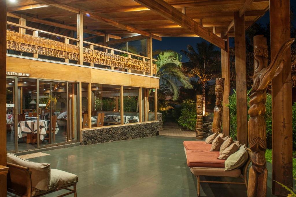 Fotografie z fotogalerie ubytování Hotel Vai Moana v destinaci Hanga Roa