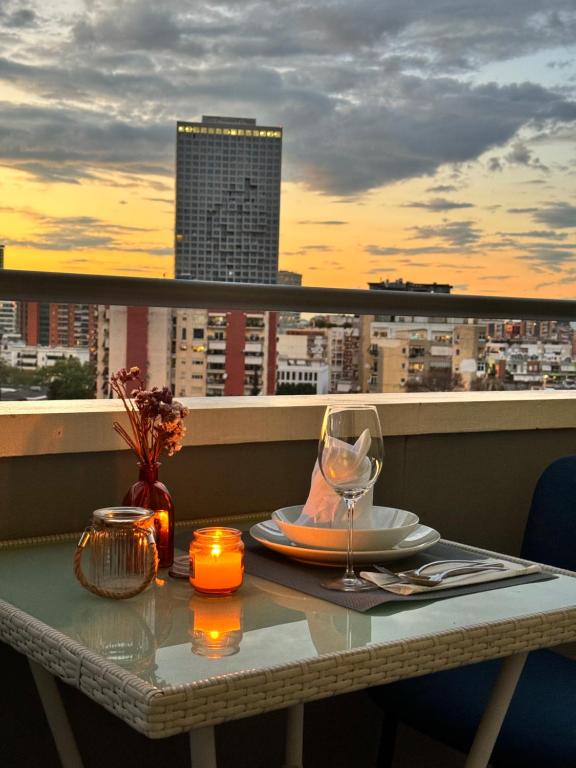 Μπαλκόνι ή βεράντα στο Chiara Lovely Apartment