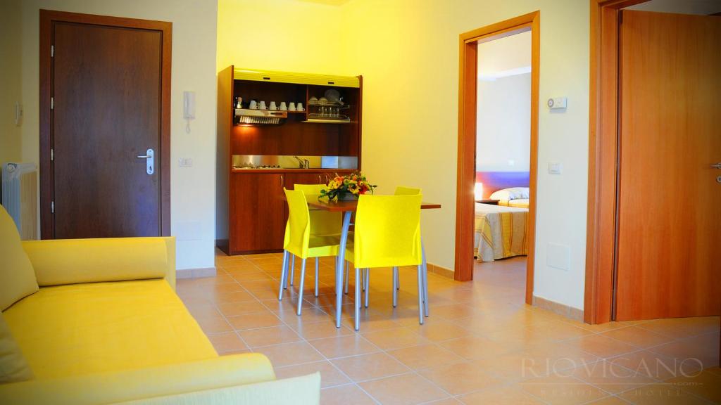 Posezení v ubytování Rio Vicano Residence Hotel