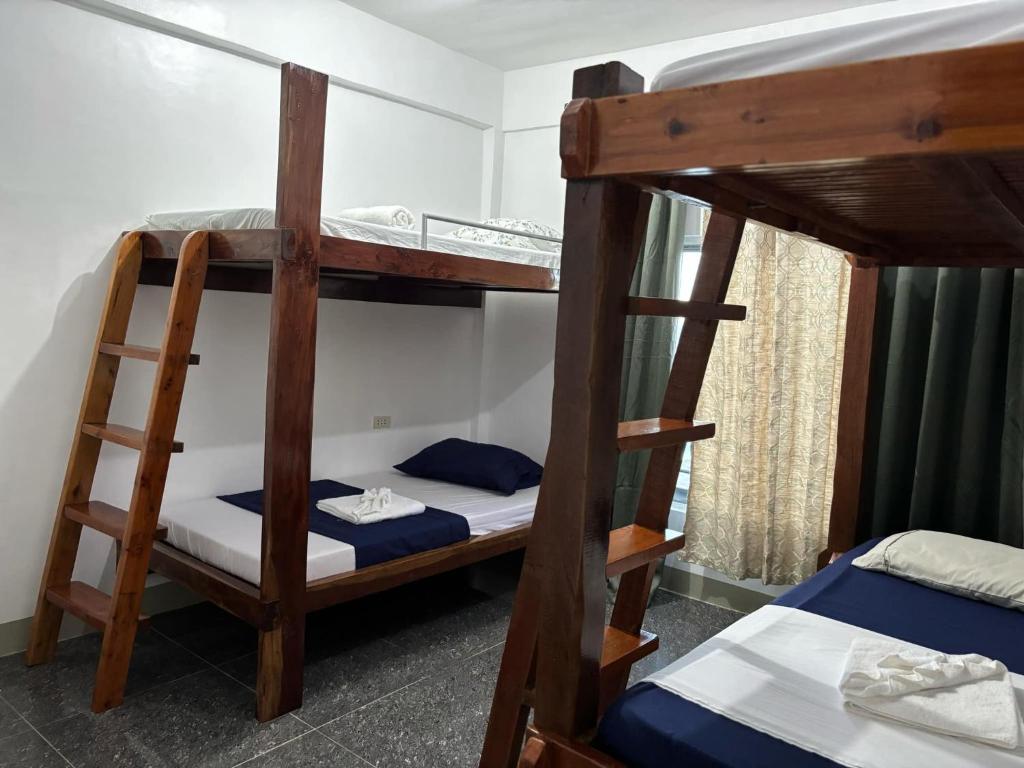 Beachfront · Private Beach Beachfront Hostel - Comfort Quadruple Room