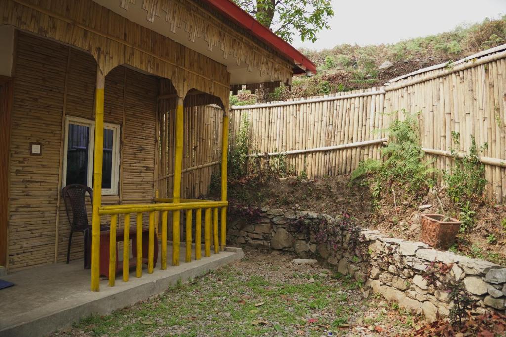 Zahrada ubytování Naya Gaun Eco Resort