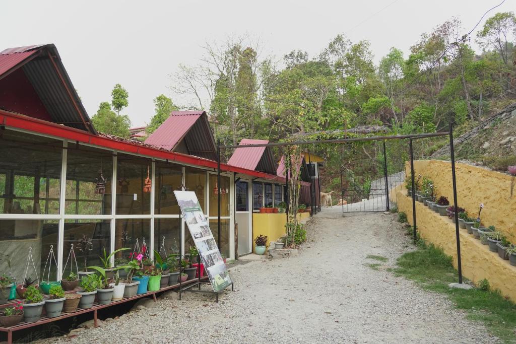 Zahrada ubytování Naya Gaun Eco Resort