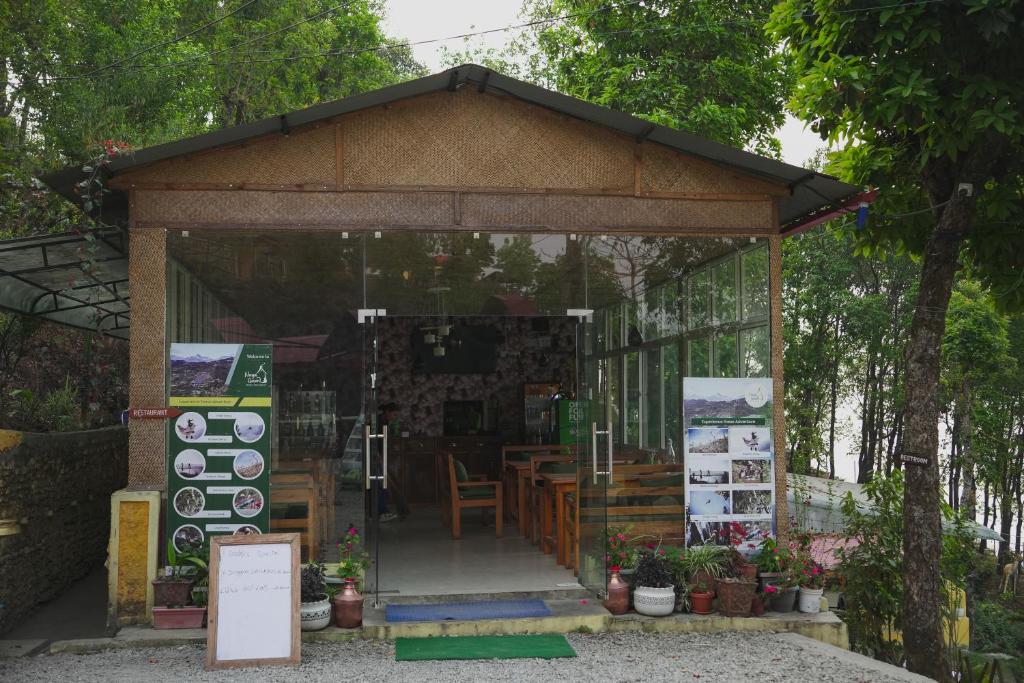 Zahrada ubytování Naya Gaun Eco Resort